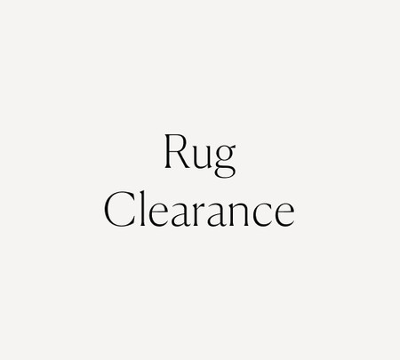 Rug Clearance