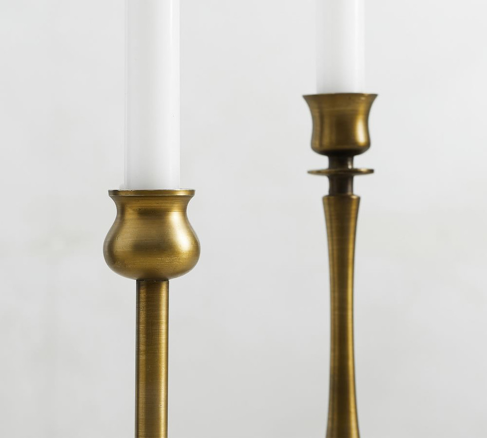 Booker Taper Candle Holders