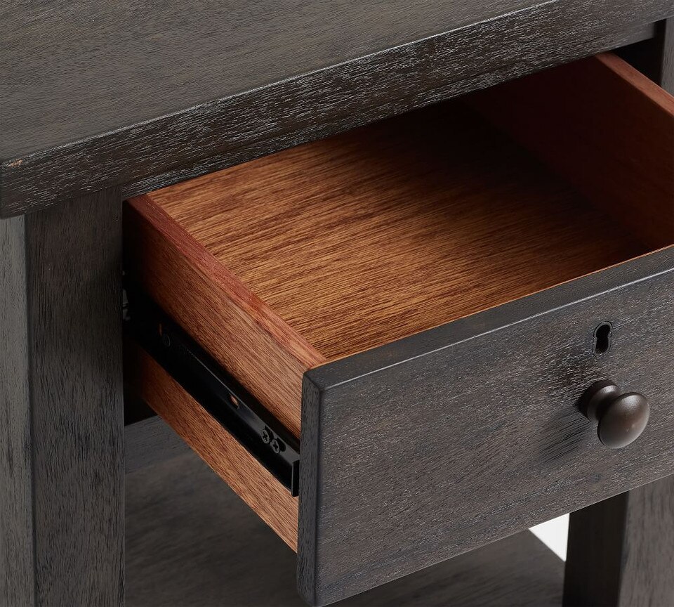 Farmhouse Mini Bedside Table Pottery Barn Australia