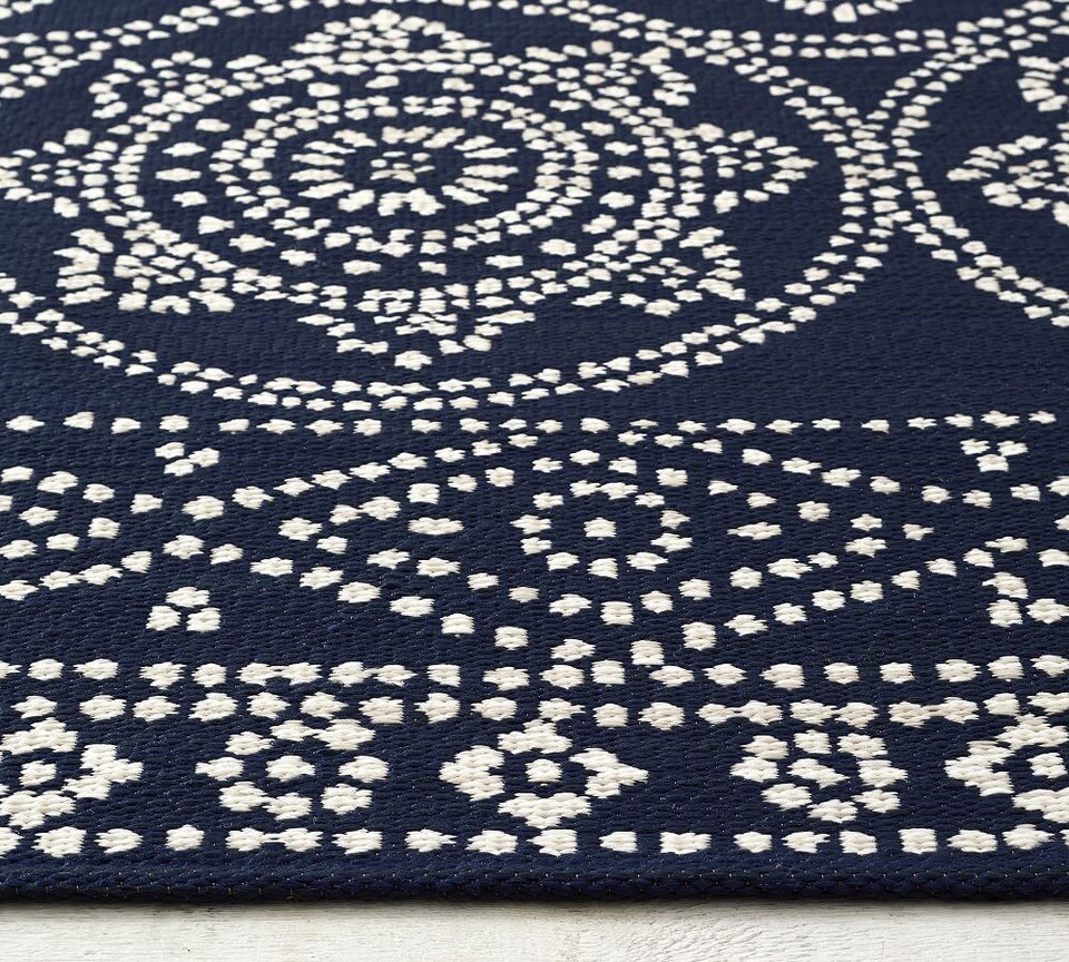 Nasrin Reversible Synthetic Indoor/Outdoor Rug