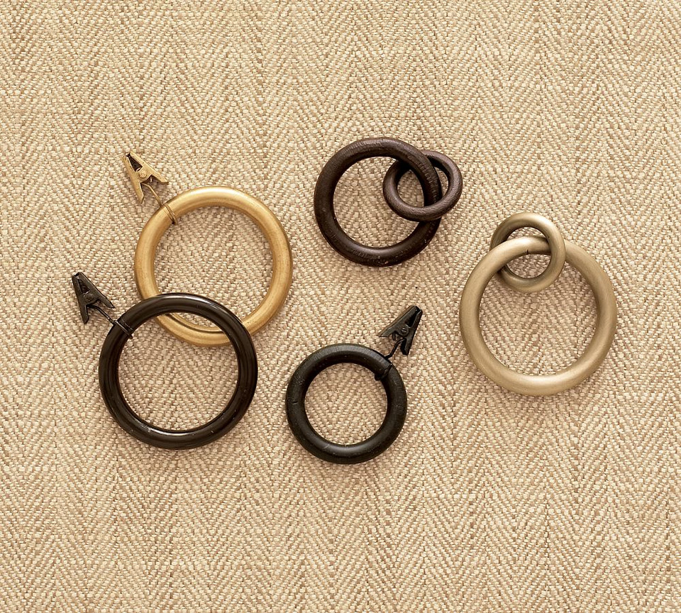 PB Standard Clip Rings - Antique Bronze Finish