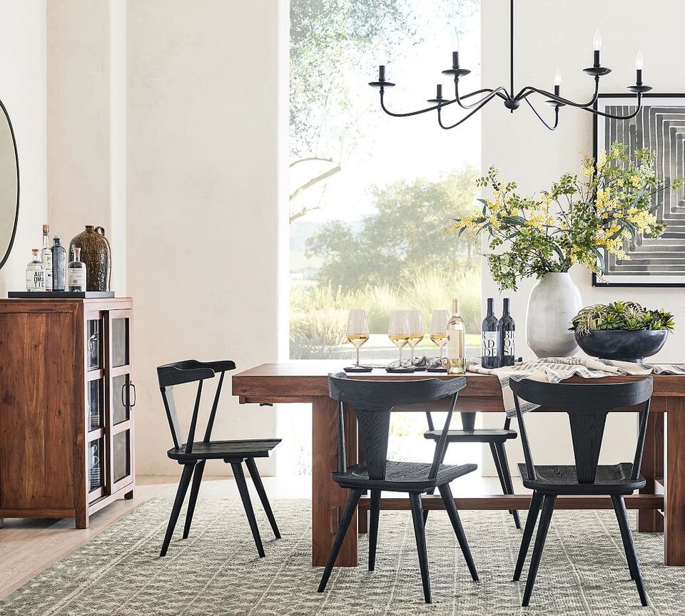 Westan Dining Armchair Pottery Barn Australia