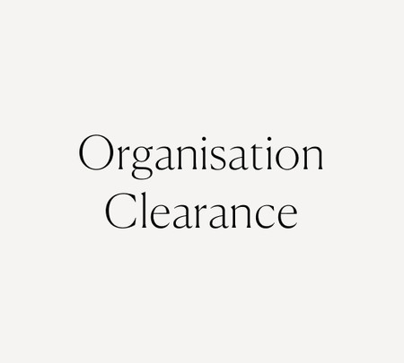 Storage Clearance