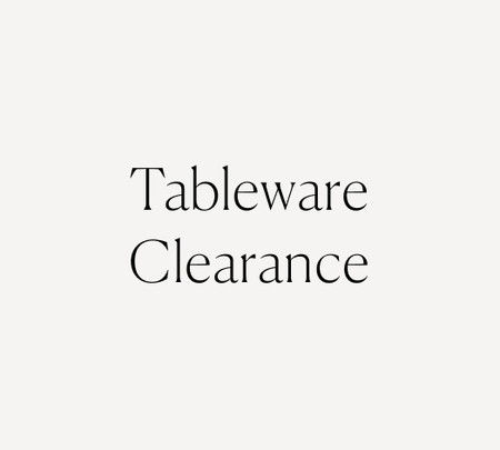 Tabletop & Bar Clearance