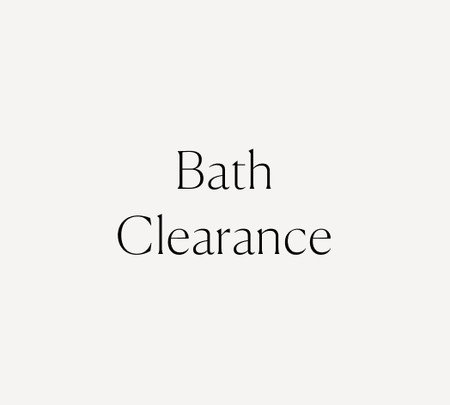 Bath Clearance