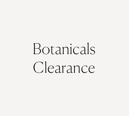 Botanicals Clearance