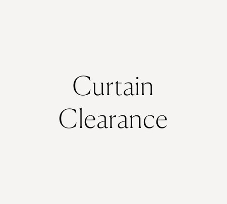 Curtain Clearance
