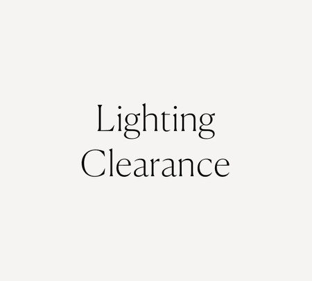 Lighting Clearance