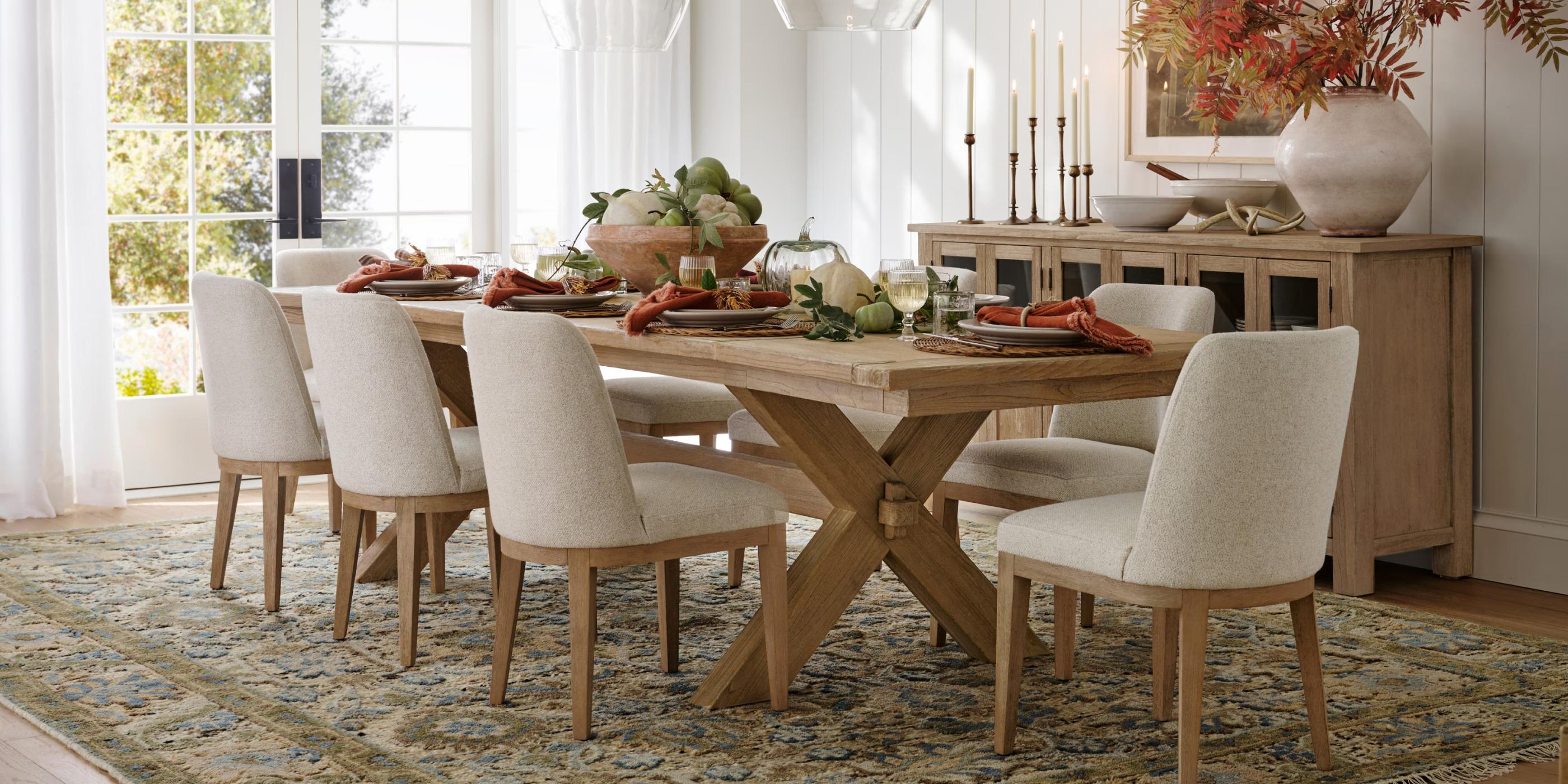 Toscana Layton Dining Room | Pottery Barn Australia