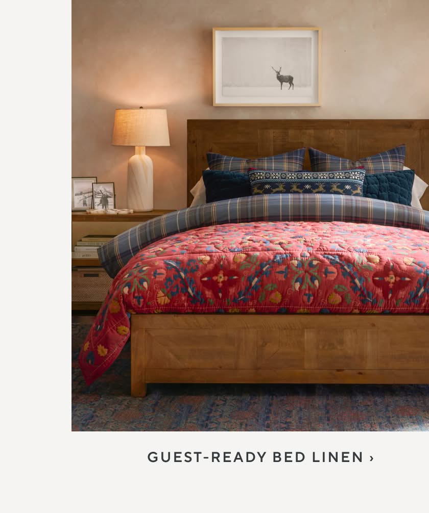 Guest-Ready Bed Linen