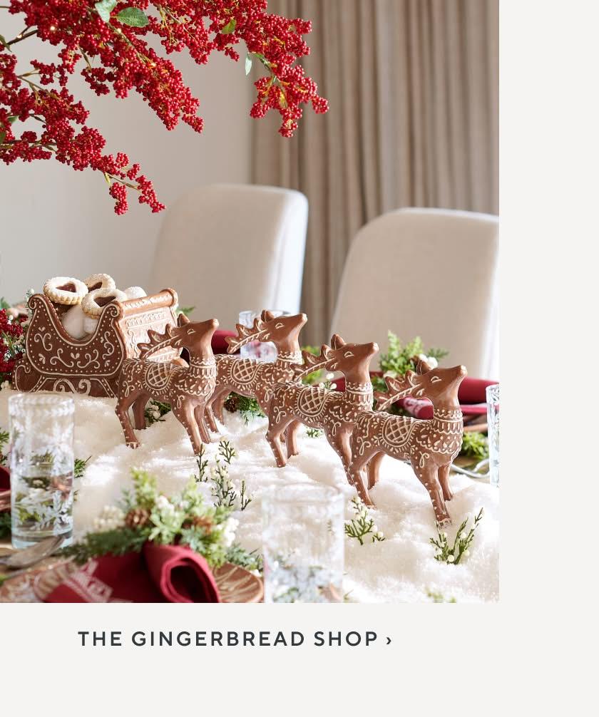 The Gingerbread Shop