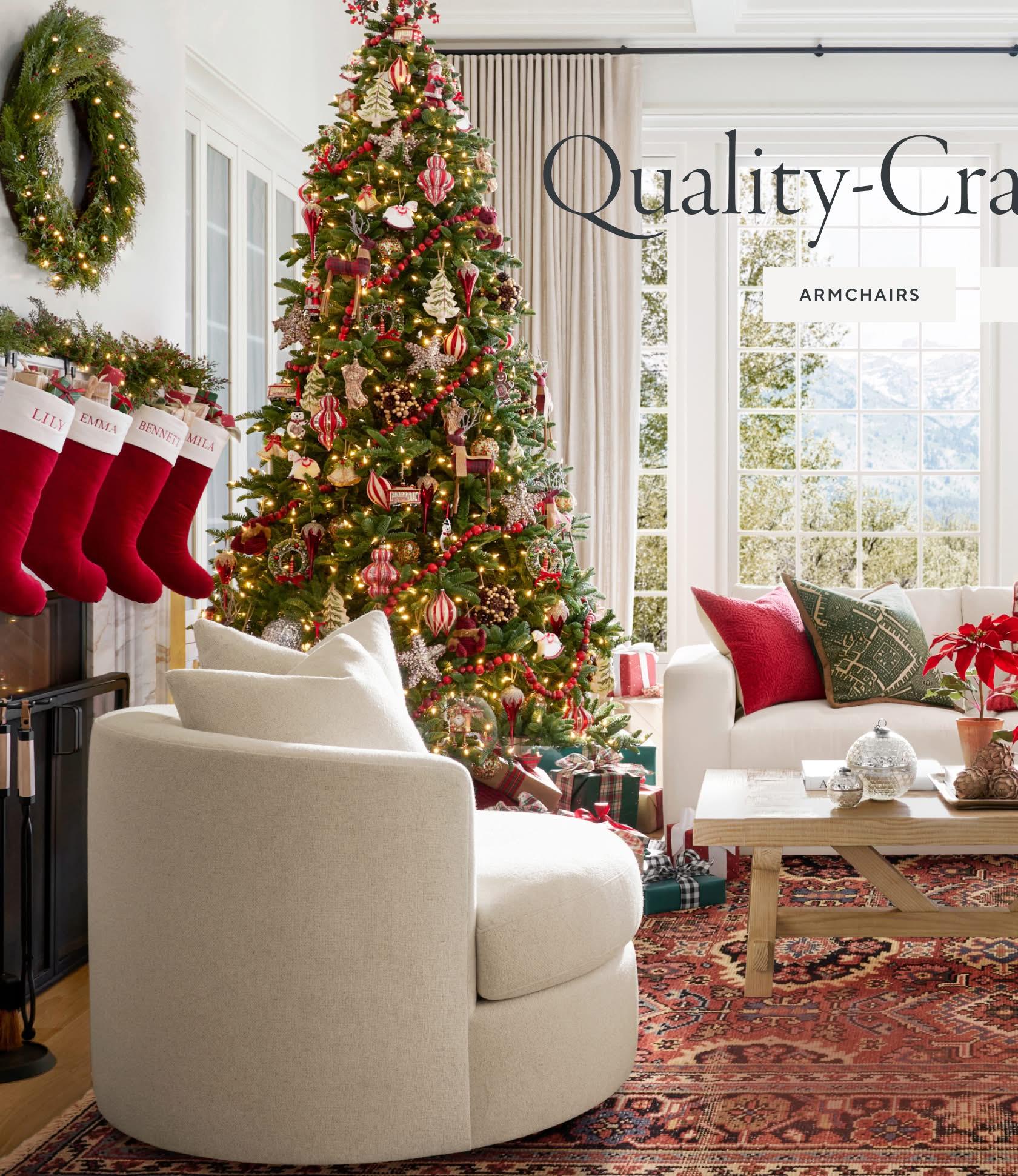 Quality-Crafted Seating. Shop Armchairs.