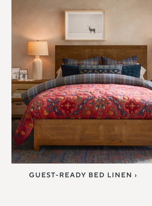 Guest-Ready Bed Linen