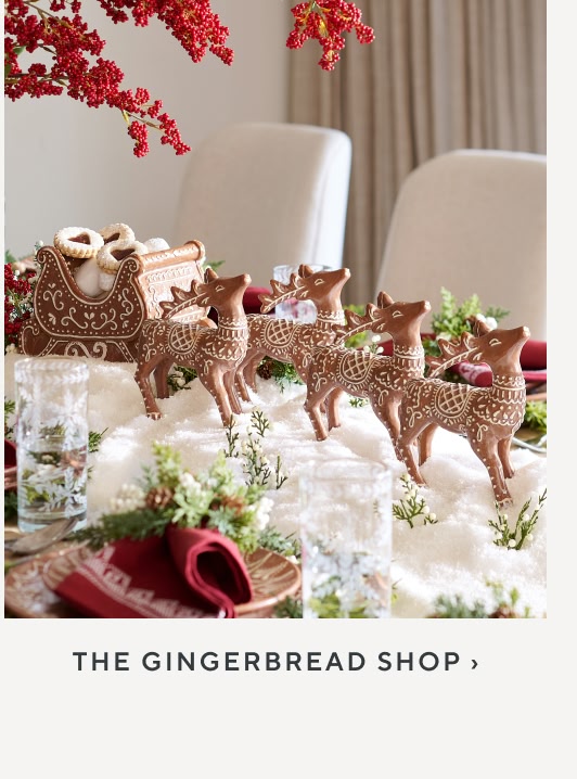 The Gingerbread Shop