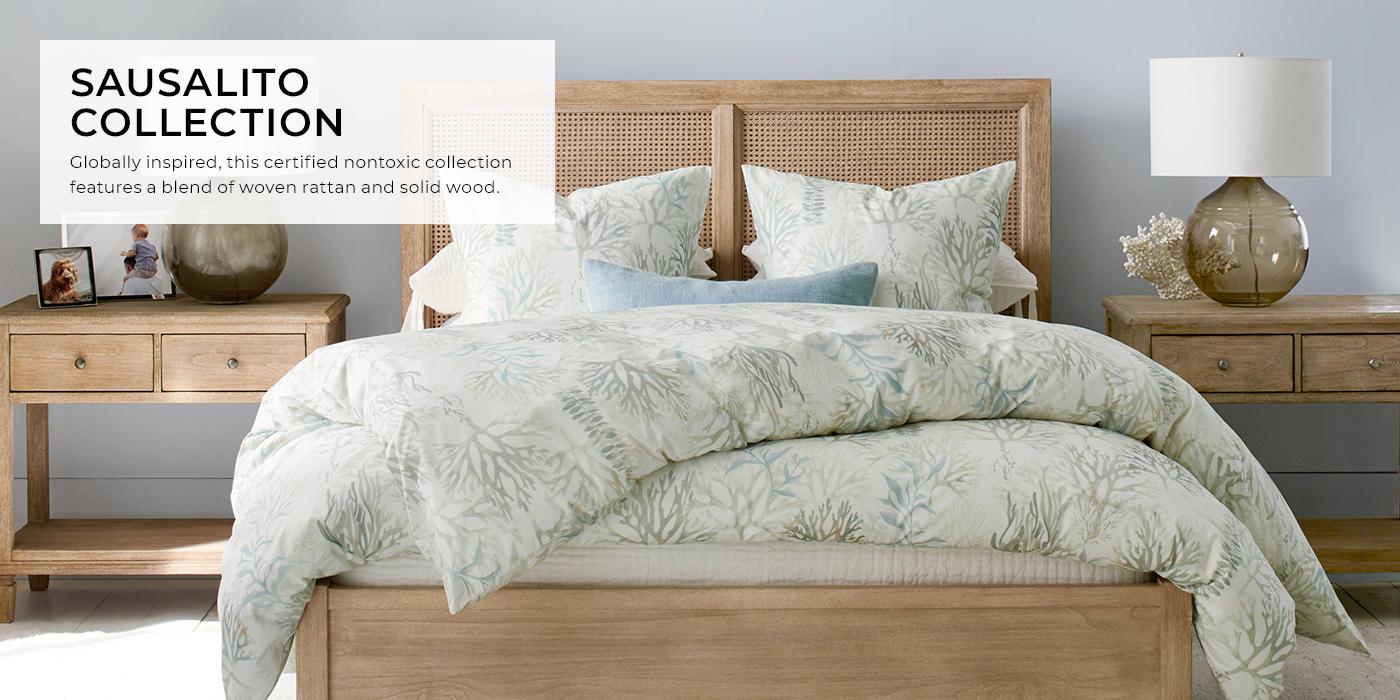 Pottery Barn Sausalito Bednull