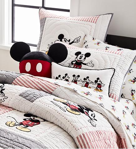 mickey mouse cot set australia