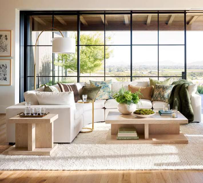 Living Room Ideas - Pottery Barn Australia, image size:710x640