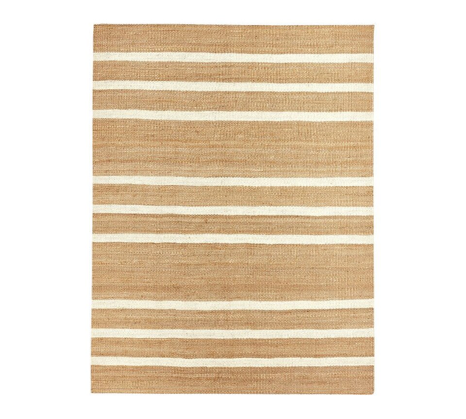 Danton Striped Jute Rug