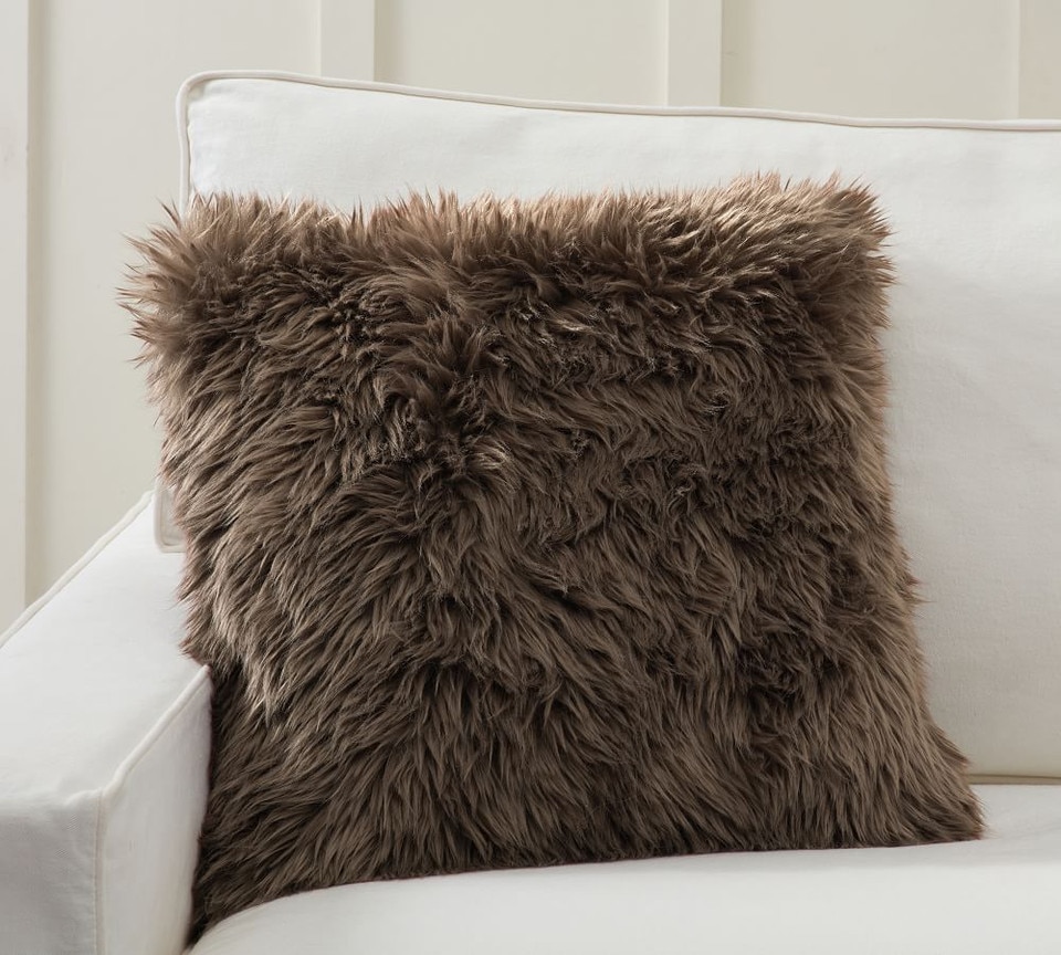 Luxe Faux Fur Cushion Cover