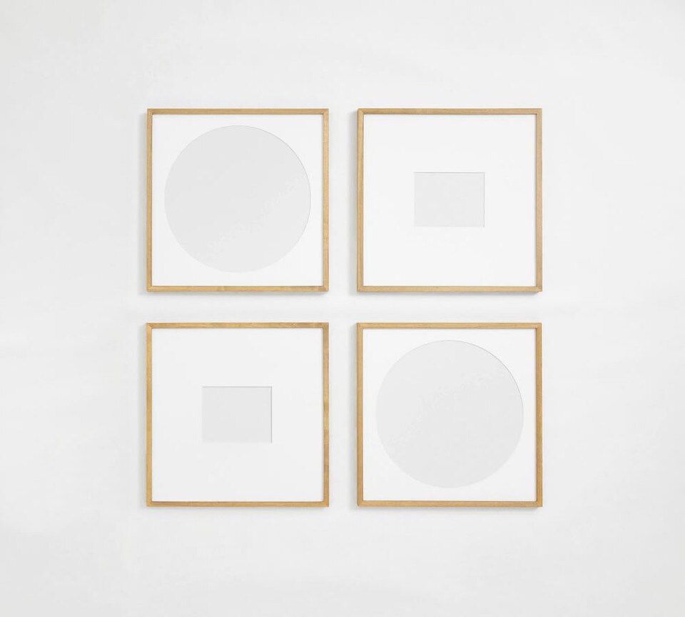 Wood Gallery Oversized Frames