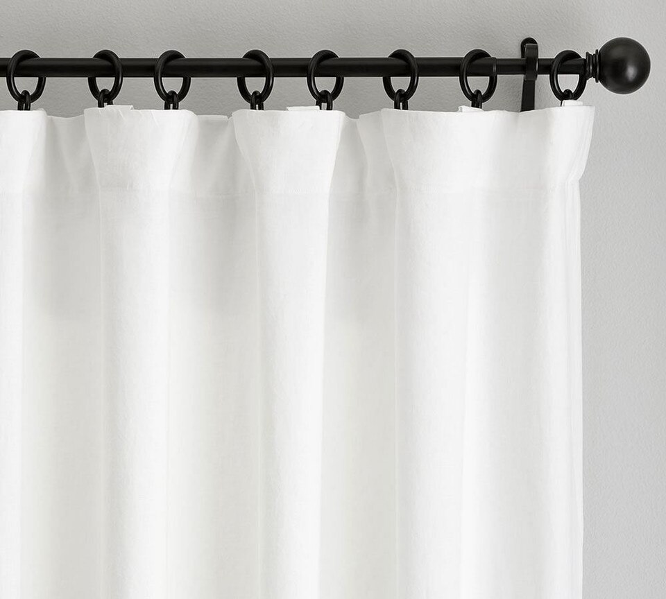 Belgian Flax Linen Curtain