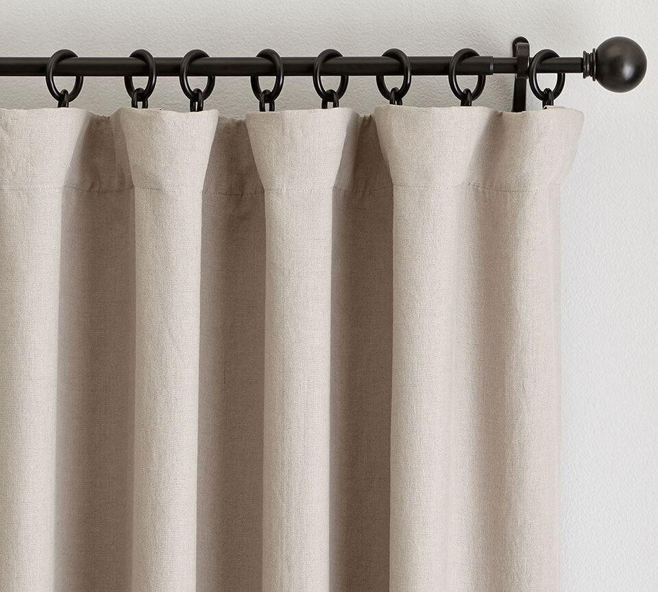 Belgian Flax Linen Curtain
