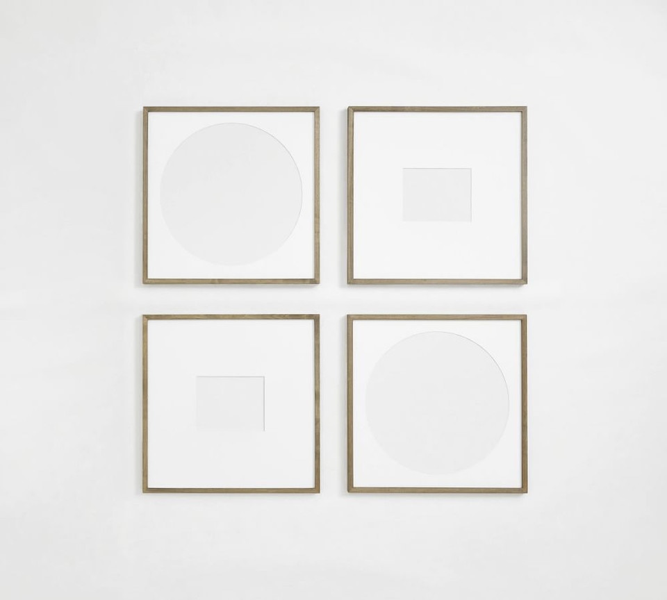 Wood Gallery Oversized Frames