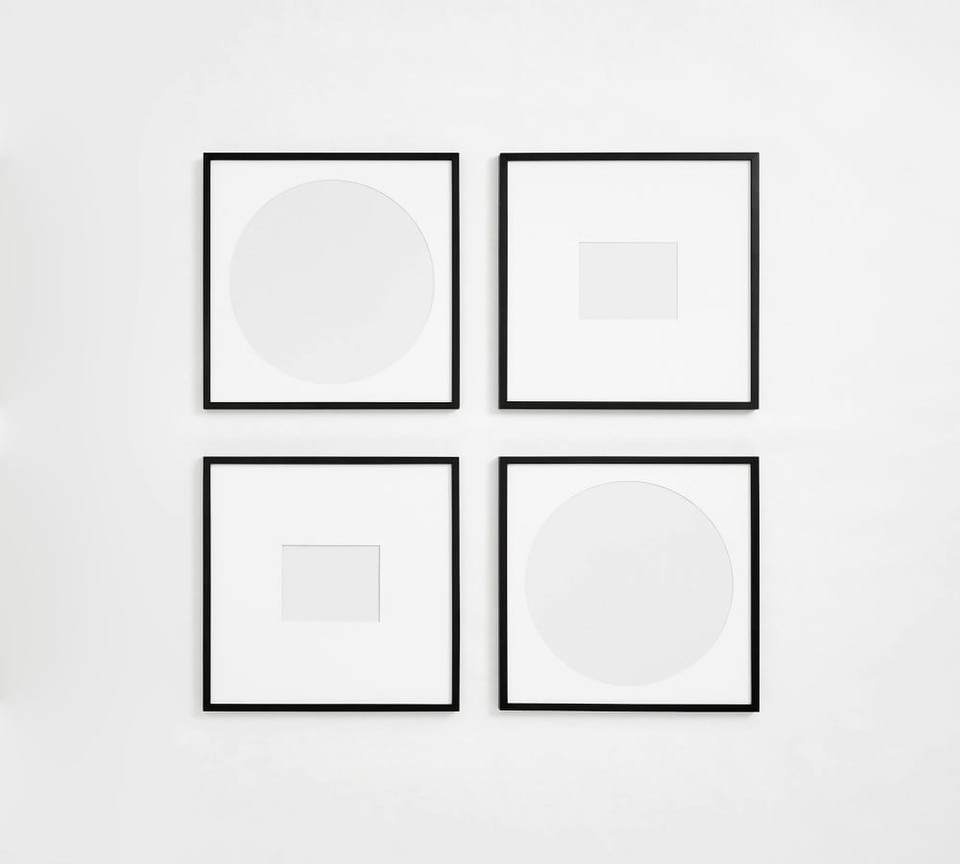 Wood Gallery Oversized Frames