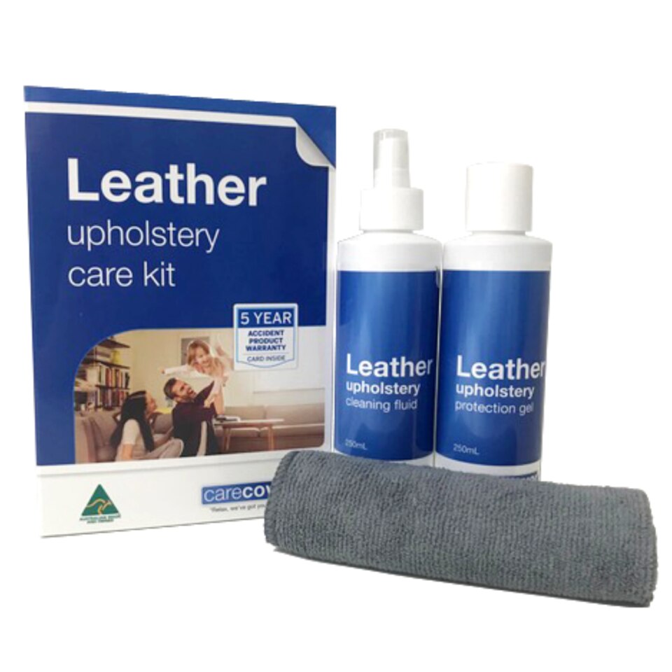 Care Cover Leather Care Kit & 5 Year Protection Plan