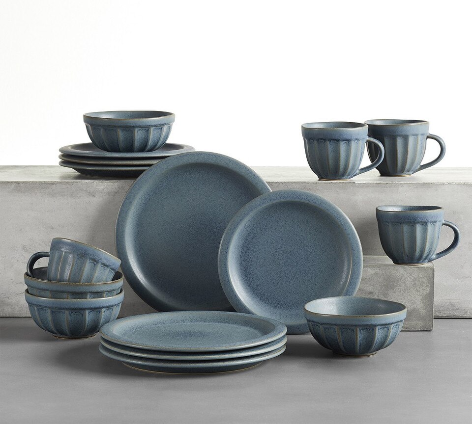 Mendocino Stoneware Dinnerware Collection
