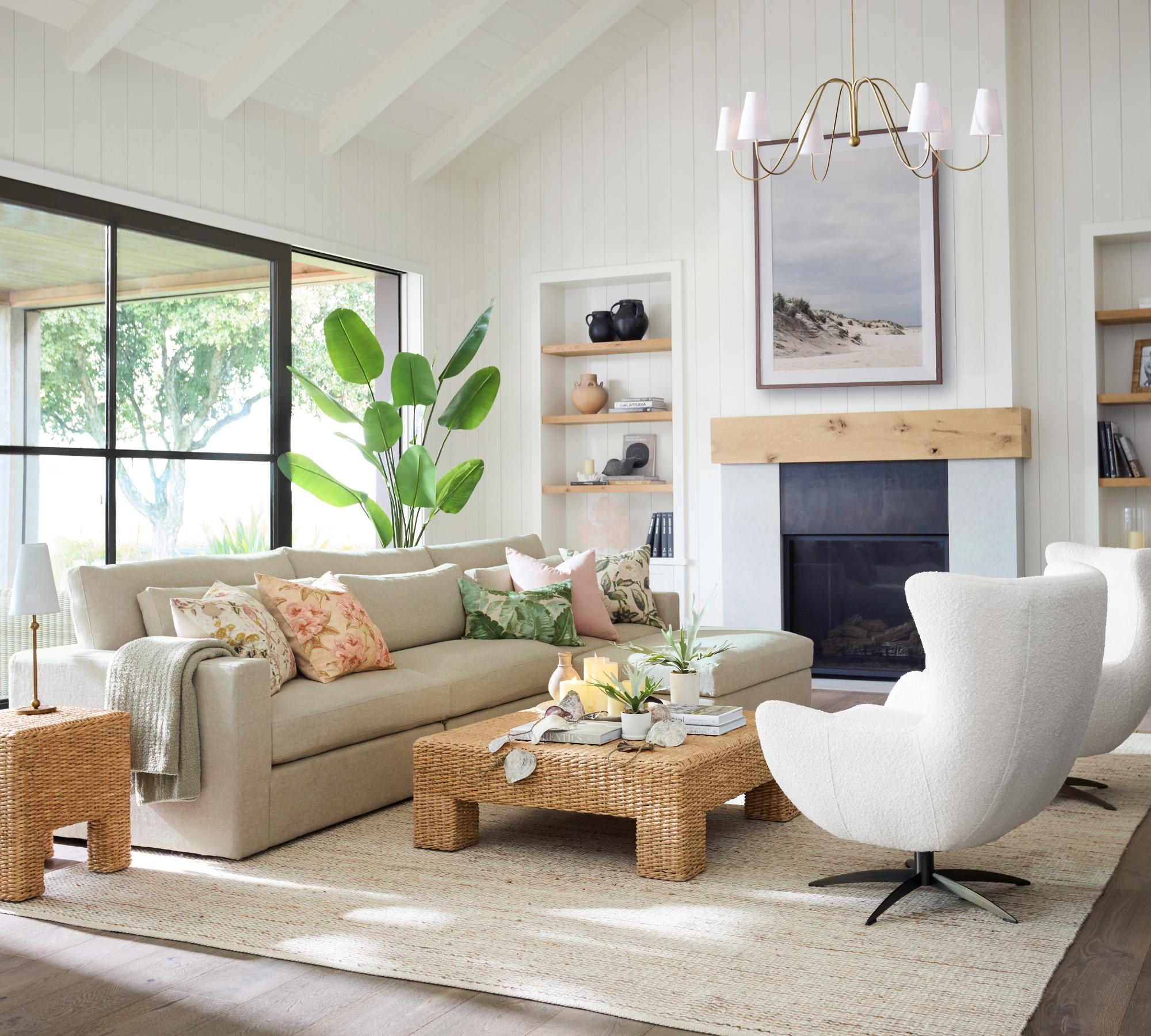 Living Room Ideas - Pottery Barn Australia