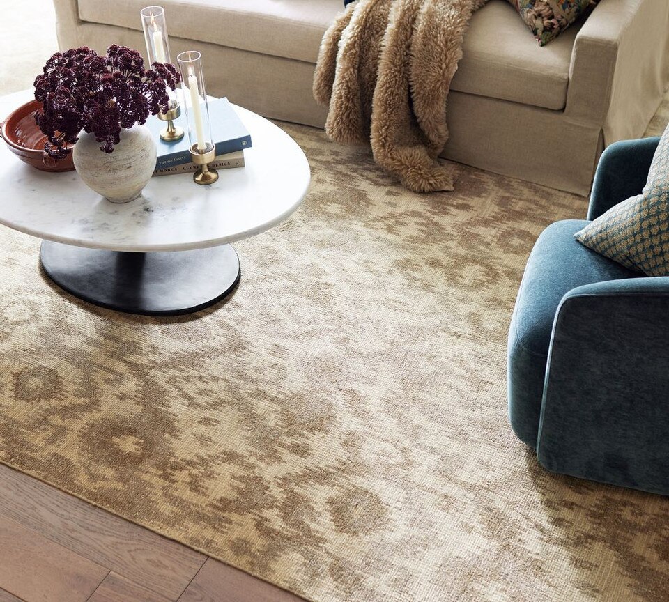 Ada Ikat Hand-Knotted Rug