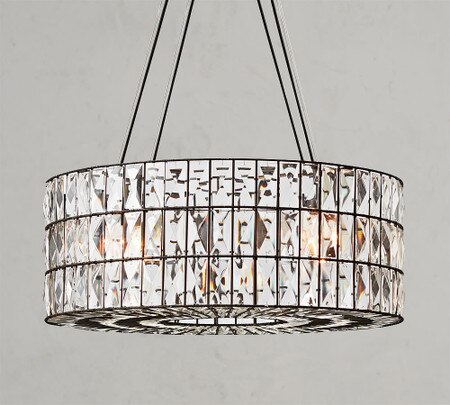Adeline Crystal Chandelier Pottery Barn Australia