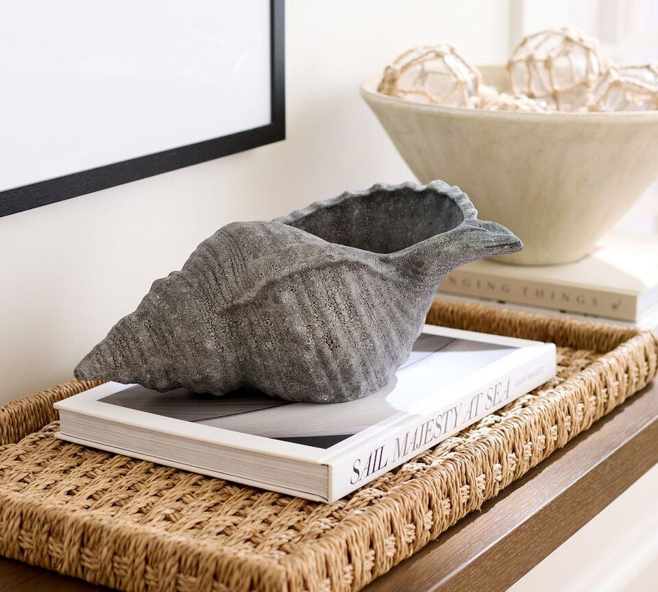 Amaya Handwoven Twisted Seagrass Tray
