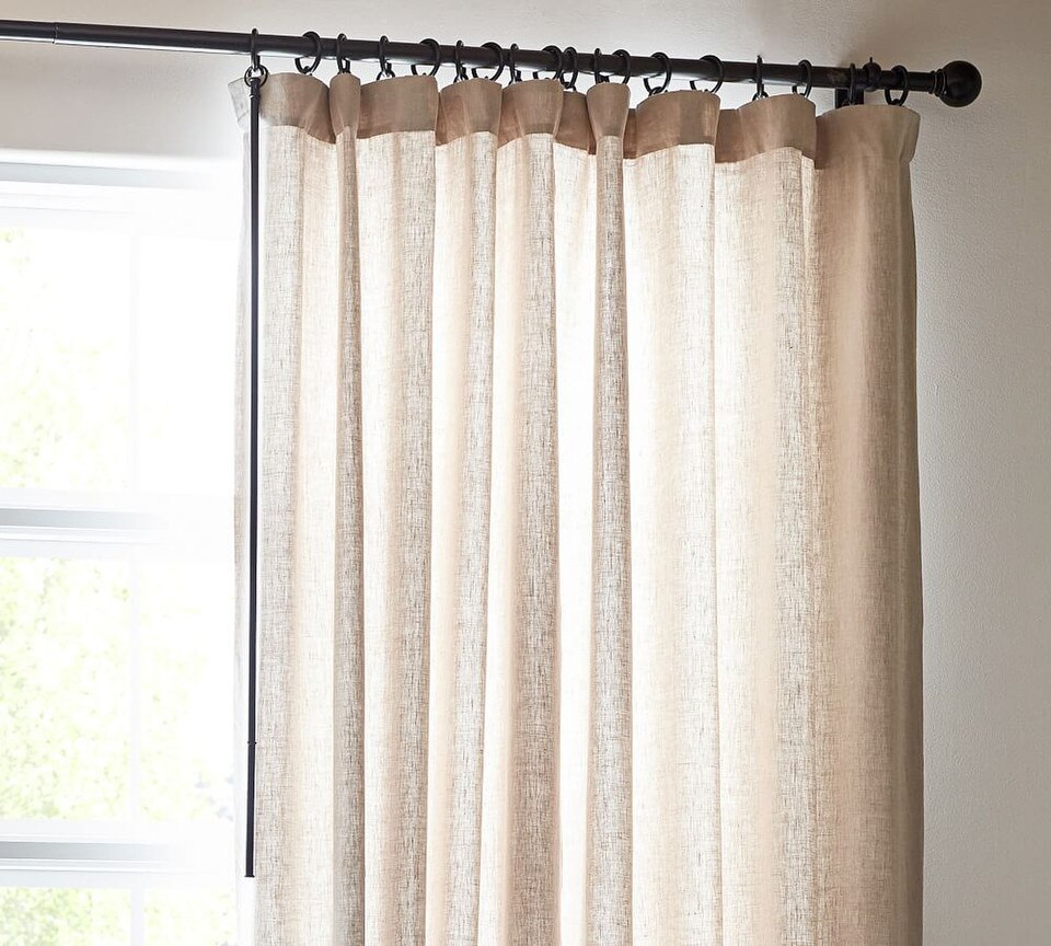 Antique Bronze Curtain Wand