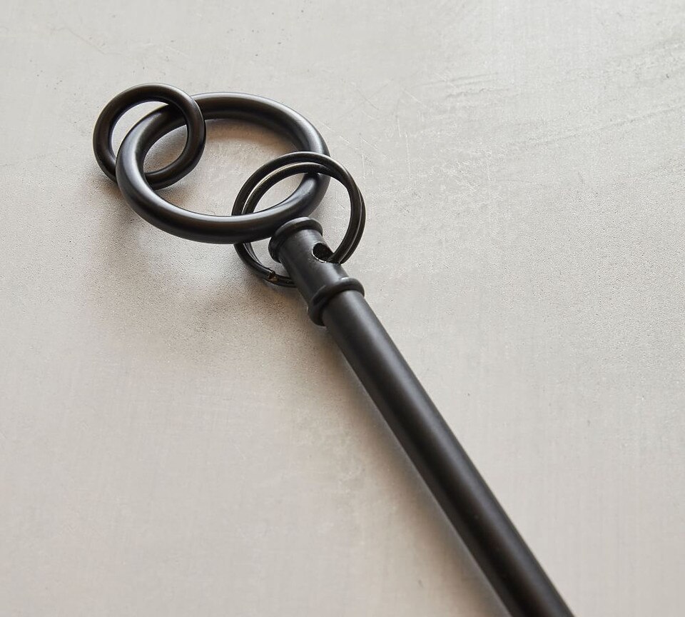 Antique Bronze Curtain Wand