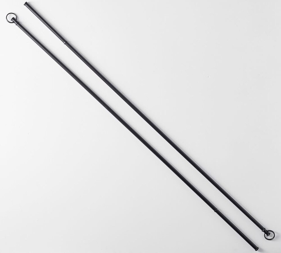 Antique Bronze Curtain Wand