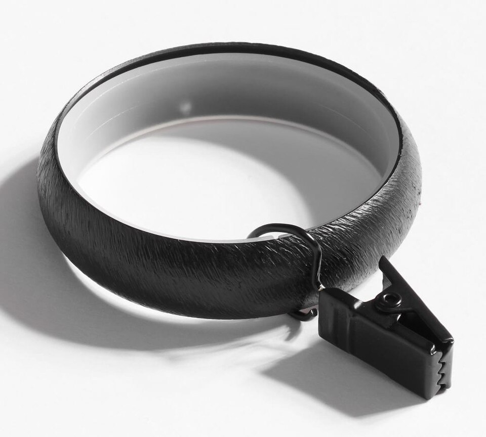 Quiet-Glide Curtain Clip Rings