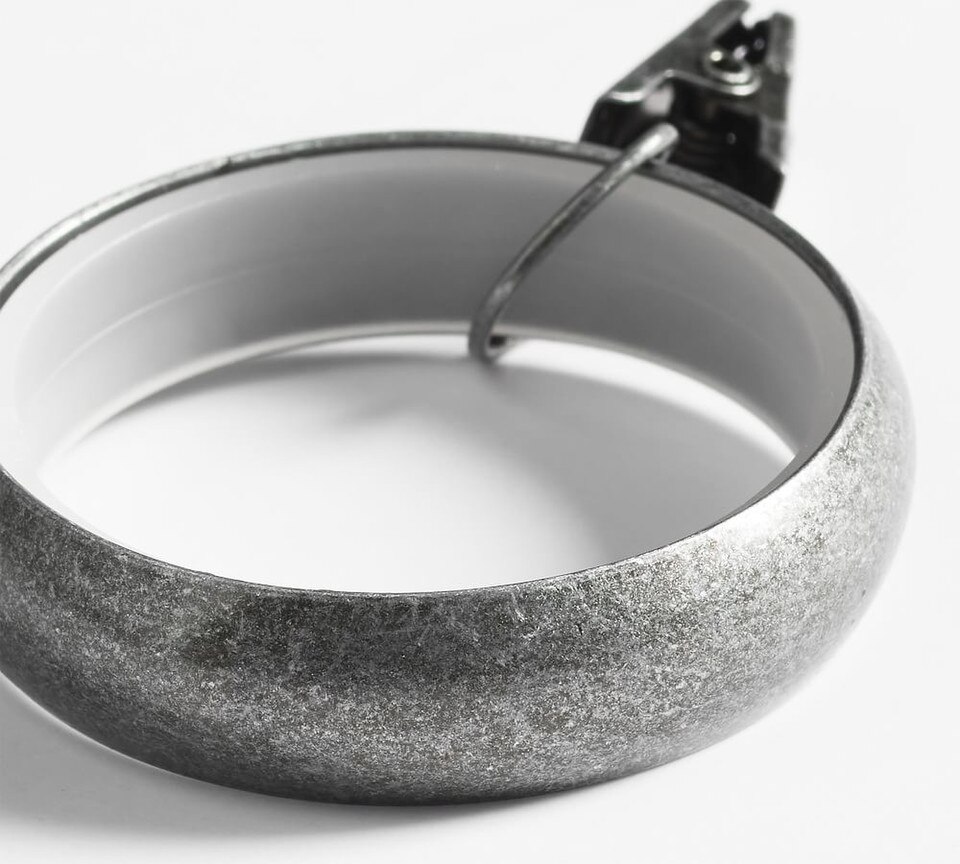 Quiet-Glide Curtain Clip Rings