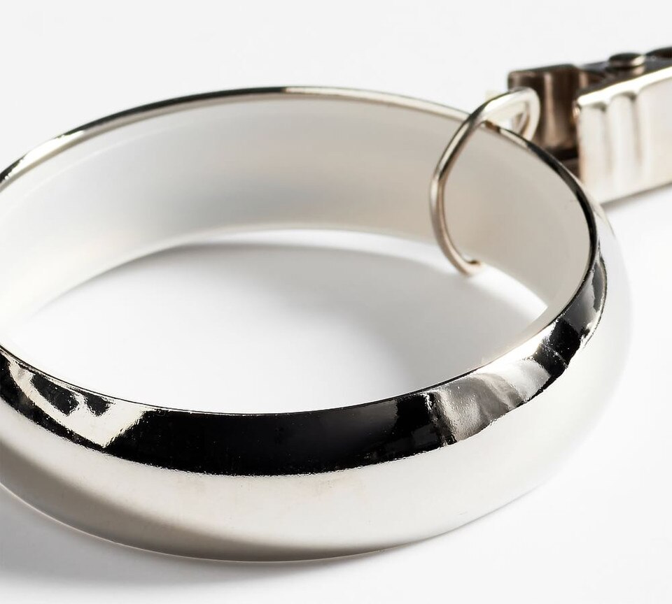 Quiet-Glide Curtain Clip Rings
