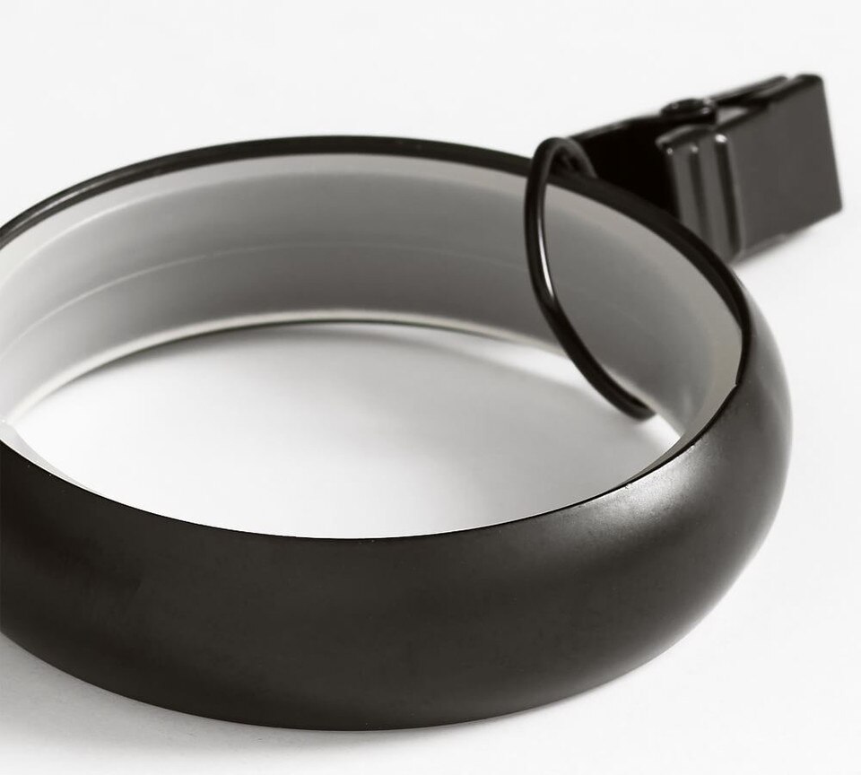 Quiet-Glide Curtain Clip Rings