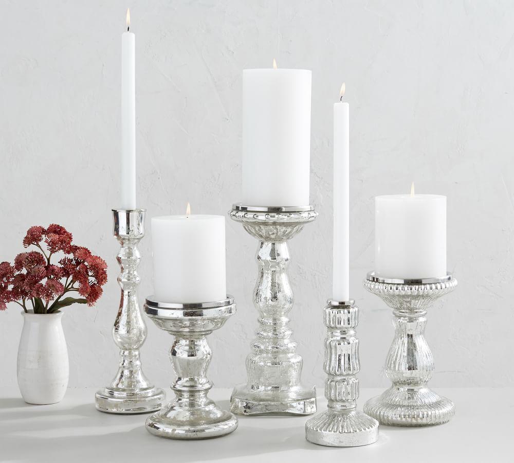 cheap glass candlestick holders