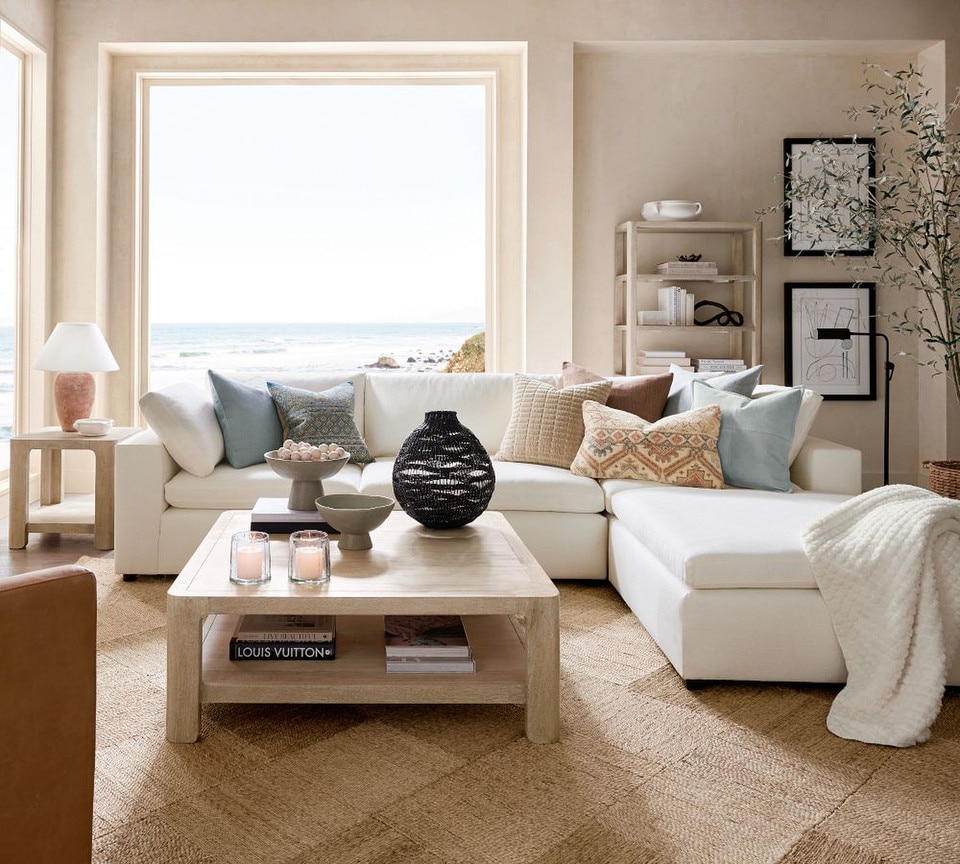 Aptos Square Coffee Table (112 cm)