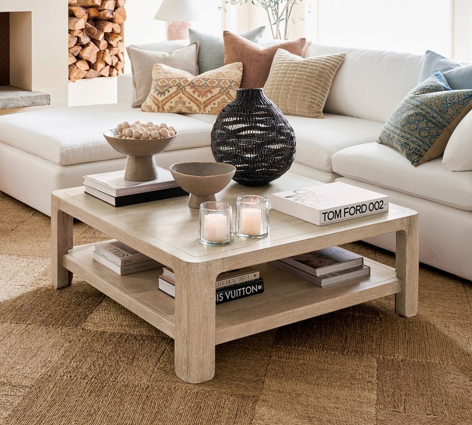 Aptos Square Coffee Table (112 cm)