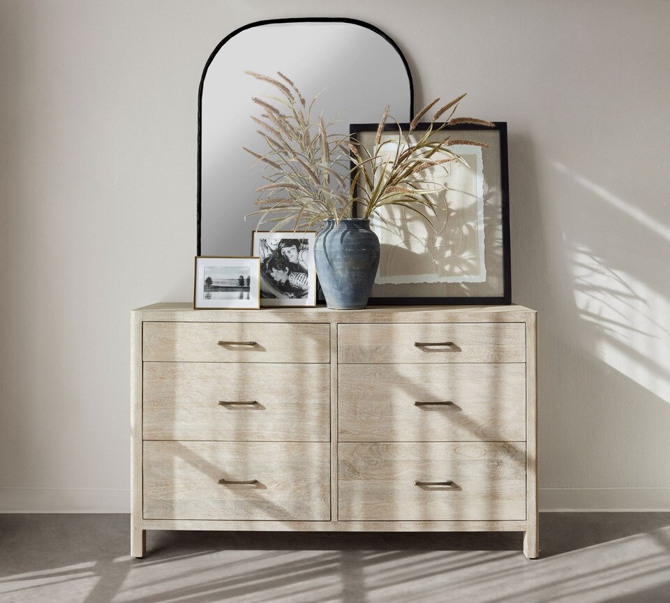 Aptos 6-Drawer Dresser (152 cm)