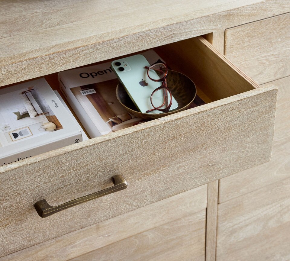 Aptos 6-Drawer Dresser (152 cm)