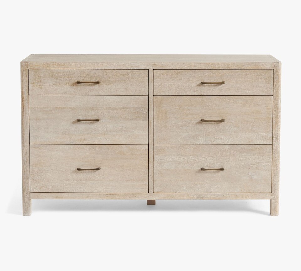 Aptos 6-Drawer Dresser (152 cm)