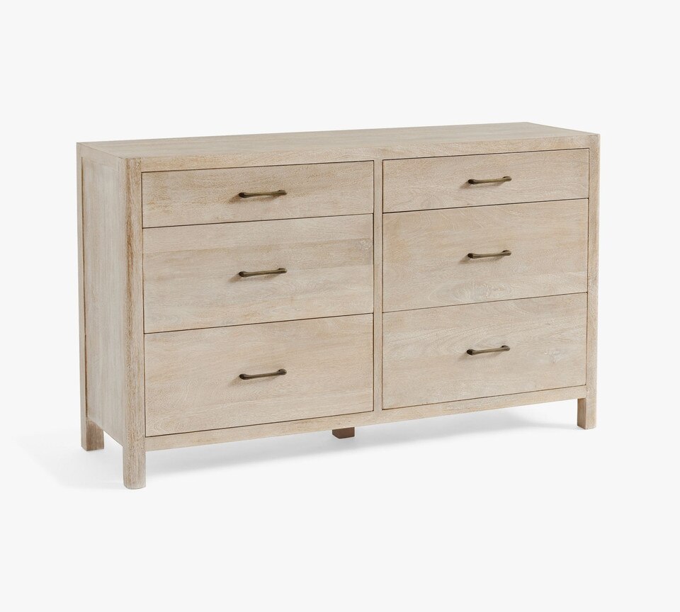 Aptos 6-Drawer Dresser (152 cm)