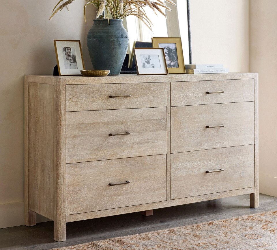 Aptos 6-Drawer Dresser (152 cm)