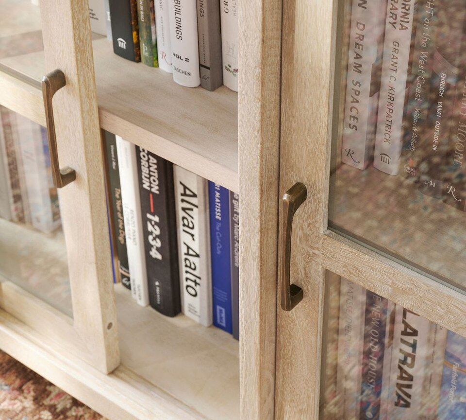 Aptos Media Cabinet (183 cm)